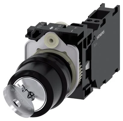 Siemens 3SU1100-4BF11-3FA0 22 mm command device (SIRIUS ACT)