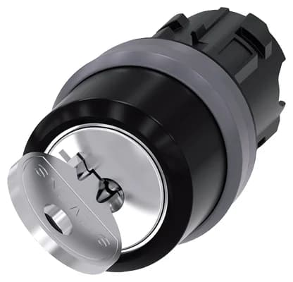 Siemens 3SU1030-4BF01-0AA0 22 mm command device (SIRIUS ACT)