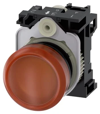 Siemens 3SU1103-6AA00-1AA0 22 mm command device (SIRIUS ACT)