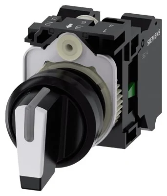 Siemens 3SU1100-2BM60-3NA0 22 mm command device (SIRIUS ACT)