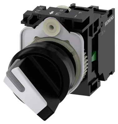 Siemens 3SU1103-2BF60-1BA0 22 mm command device (SIRIUS ACT)