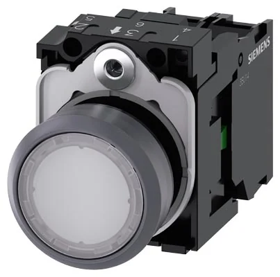 Siemens 3SU1132-0AB60-1BA0 22 mm command device (SIRIUS ACT)