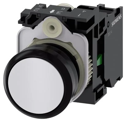 Siemens 3SU1100-0AB60-1BA0 22 mm command device (SIRIUS ACT)