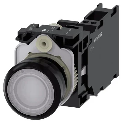 Siemens 3SU1103-0AB60-3FA0 22 mm command device (SIRIUS ACT)