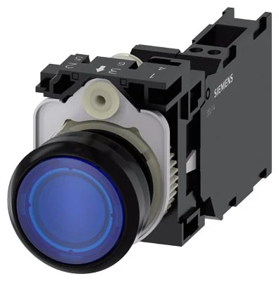 Siemens 3SU1103-0AB50-3FA0 22 mm command device (SIRIUS ACT)