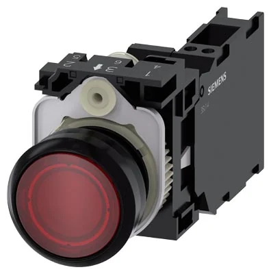 Siemens 3SU1103-0AB20-3FA0 22 mm command device (SIRIUS ACT)