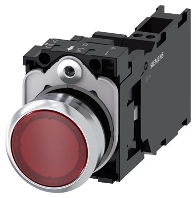 Siemens 3SU1153-0AB20-3FA0 22 mm command device (SIRIUS ACT)