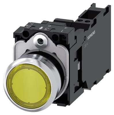 Siemens 3SU1153-0AB30-3FA0 22 mm command device (SIRIUS ACT)