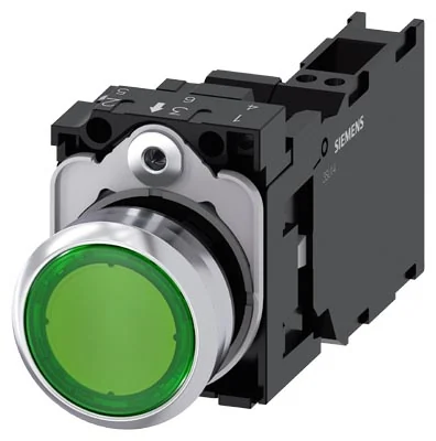 Siemens 3SU1153-0AB40-3FA0 22 mm command device (SIRIUS ACT)