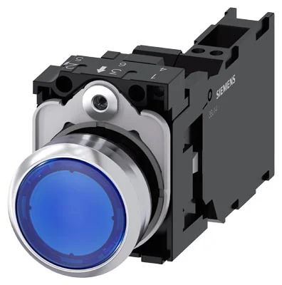 Siemens 3SU1153-0AB50-3FA0 22 mm command device (SIRIUS ACT)