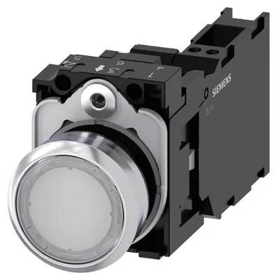 Siemens 3SU1152-0AB60-3FA0 22 mm command device (SIRIUS ACT)