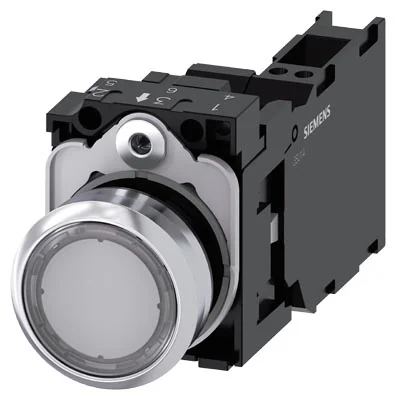 Siemens 3SU1153-0AB70-3FA0 22 mm command device (SIRIUS ACT)