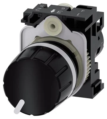 Siemens 3SU1200-2PS10-1AA0 22 mm command device (SIRIUS ACT)