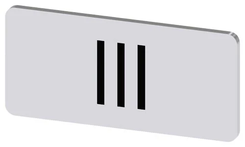 Siemens 3SU1900-0AC81-0QD0 22 mm command device (SIRIUS ACT)