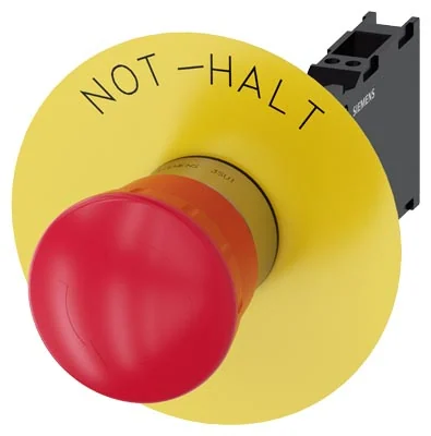 Siemens 3SU1150-1HB20-3FH0 22 mm command device (SIRIUS ACT)