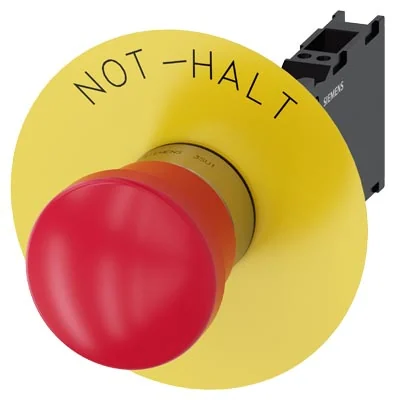 Siemens 3SU1150-1HA20-3FH0 22 mm command device (SIRIUS ACT)