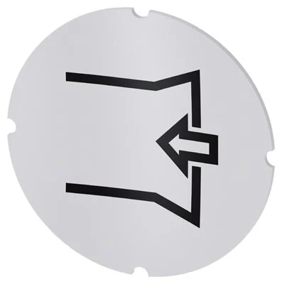 Siemens 3SU1900-0AB71-0RR0 22 mm command device (SIRIUS ACT)