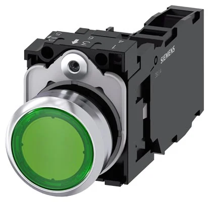 Siemens 3SU1156-0AB40-1FA0 22 mm command device (SIRIUS ACT)