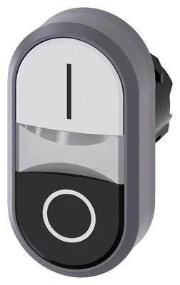 Siemens 3SU1030-3AB61-0AK0 22 mm command device (SIRIUS ACT)