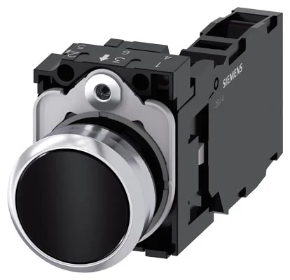 Siemens 3SU1150-0AB10-1FA0 22 mm command device (SIRIUS ACT)