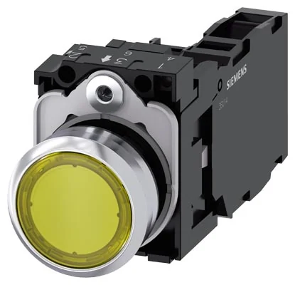 Siemens 3SU1153-0AB30-1FA0 22 mm command device (SIRIUS ACT)
