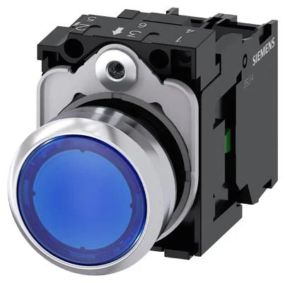 Siemens 3SU1152-0AB50-1BA0 22 mm command device (SIRIUS ACT)