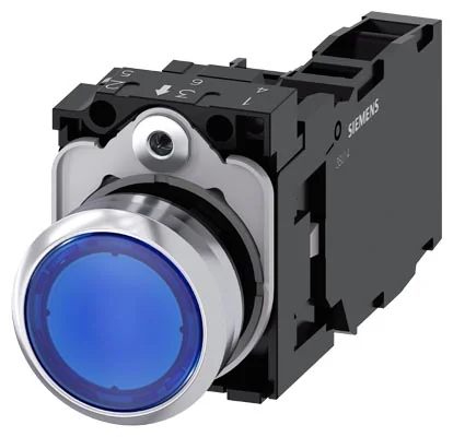 Siemens 3SU1156-0AB50-1FA0 22 mm command device (SIRIUS ACT)