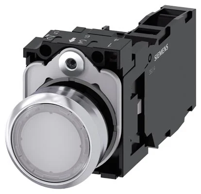 Siemens 3SU1153-0AB60-1FA0 22 mm command device (SIRIUS ACT)