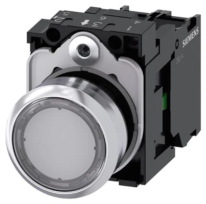 Siemens 3SU1153-0AB70-1BA0 22 mm command device (SIRIUS ACT)