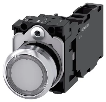 Siemens 3SU1153-0AB70-1FA0 22 mm command device (SIRIUS ACT)