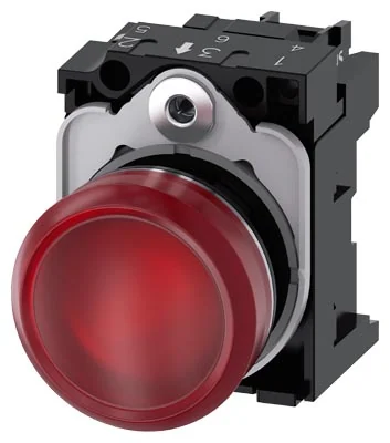 Siemens 3SU1153-6AA20-1AA0 22 mm command device (SIRIUS ACT)