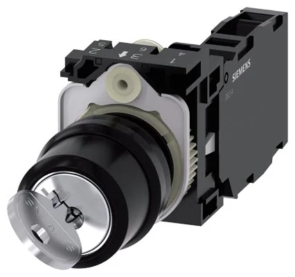 Siemens 3SU1100-4BF11-1FA0 22 mm command device (SIRIUS ACT)