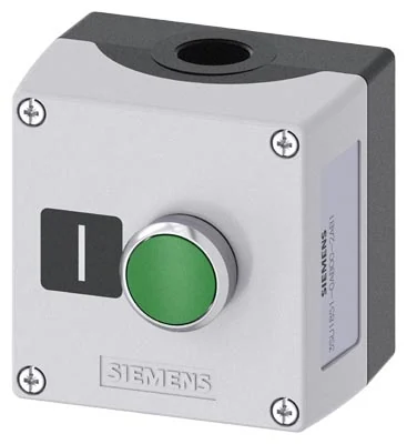 Siemens 3SU1851-0AB00-2AB1 22 mm command device (SIRIUS ACT)