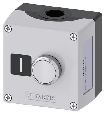 Siemens 3SU1851-0AD00-2AB1 22 mm command device (SIRIUS ACT)