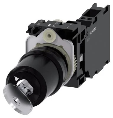 Siemens 3SU1100-5BF11-3FA0 22 mm command device (SIRIUS ACT)