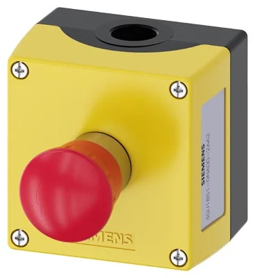 Siemens 3SU1851-0NA00-2AA2 22 mm command device (SIRIUS ACT)