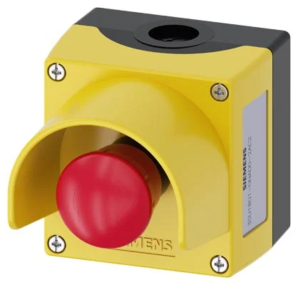 Siemens 3SU1801-0NA00-2AC2 22 mm command device (SIRIUS ACT)