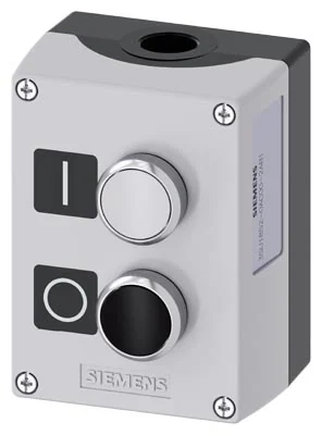 Siemens 3SU1852-0AC00-2AB1 22 mm command device (SIRIUS ACT)