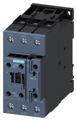 Siemens 3RT2036-1XB40-0LA2 Power contactor (SIRIUS 3RT2)