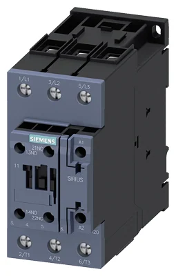 Siemens 3RT2035-1AB00 Contactor 40A 12V AC