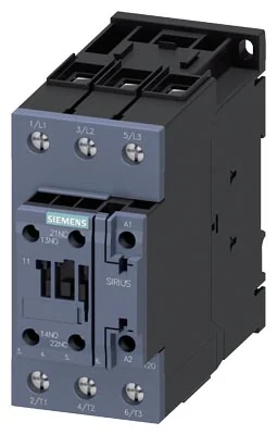 Siemens 3RT2035-1KB40-1AA0 Power contactor (SIRIUS 3RT2)