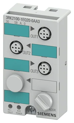 سيمنس 3RK2100-1EQ20-0AA3 وحدة AS-Interface / ET 200