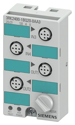 سيمنس 3RK2400-1BQ20-0AA3 وحدة AS-Interface / ET 200