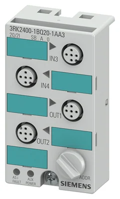 سيمنس 3RK2400-1BQ20-1AA3 وحدة AS-Interface / ET 200