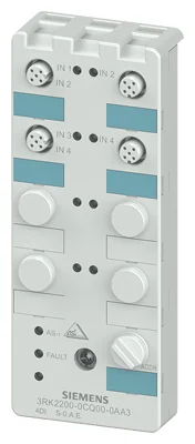سيمنس 3RK2200-0CQ00-0AA3 وحدة AS-Interface / ET 200