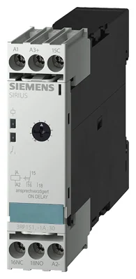 سيمنس 3RP1512-1AP30 مرحل توقيت