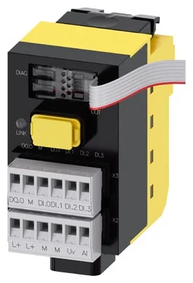 Siemens 3SU1400-1LL10-1BA1 22 mm command device (SIRIUS ACT)