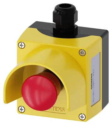 Siemens 3SU1851-0NB10-4GC2 22 mm command device (SIRIUS ACT)