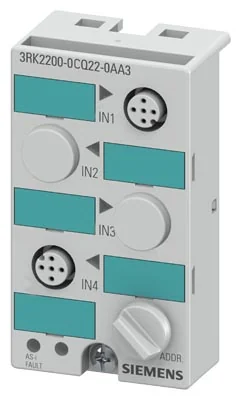 سيمنس 3RK2200-0CQ22-0AA3 وحدة AS-Interface / ET 200