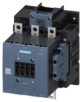 Siemens 3RT1054-6AB36 SIRIUS Power Contactor 115A AC-3, wide-range AC/DC (per coil code) Coil